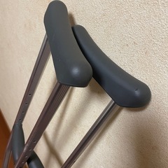 松葉杖の画像