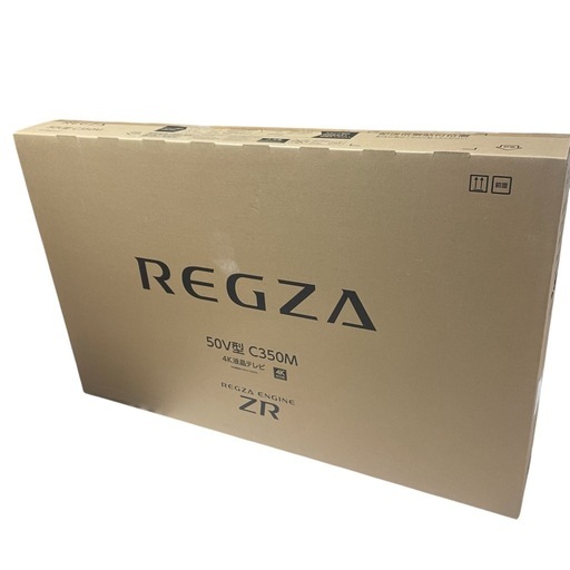 使用未開封品 ‼️東芝 REGZA 50V型 C350M 50C350M 4K液晶テレビ 25年製