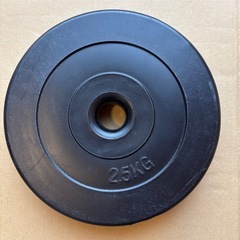 ダンベル10kg(1.25×8) 2.5kgプレート2枚セットの画像