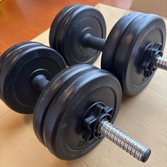 ダンベル10kg(1.25×8) 2.5kgプレート2枚セットの画像
