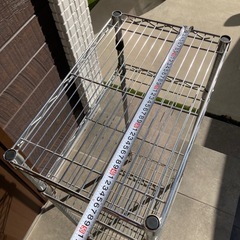 スチールラックの画像