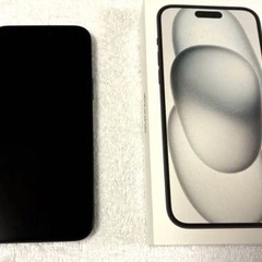 iPhone 15 Plus   (レザーケース付き）の画像