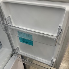 【 6ヶ月間の動作保証付＋軽トラック無料貸出！】Haier 2ドア冷蔵庫の画像