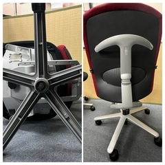 (お話中)車輪付き事務用チェア　大 の画像
