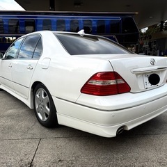 極美⭐︎車検9年6月⭐︎セルシオ30後期！サンルーフ⭐︎革⭐︎マルチ⭐︎車高調付！中々ありませんよ⭐︎の画像