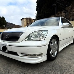 極美⭐︎車検9年6月⭐︎セルシオ30後期！サンルーフ⭐︎革⭐︎マルチ⭐︎車高調付！中々ありませんよ⭐︎の画像