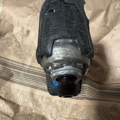 マキタ　電動インパクトドライバー① ジャンク品の画像