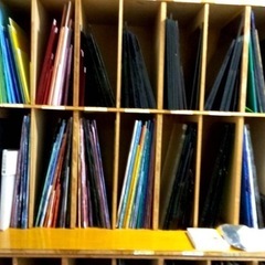 ステンドグラス　材料の画像