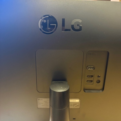【再掲】LG ゲーミングウルトラワイドモニター34インチ