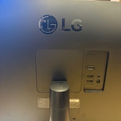 【再掲】LG ゲーミングウルトラワイドモニター34インチの画像