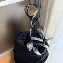 レディースゴルフセットの画像