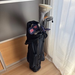 レディースゴルフセットの画像