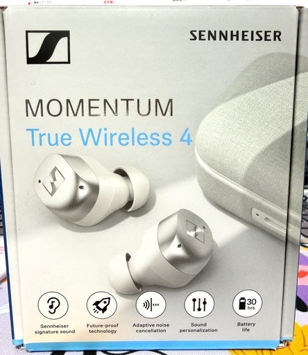 家電 SENNHEISER MOMENTUM TrueWireless4