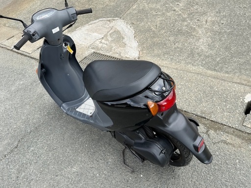 原付スクーター　スズキ　レッツ4