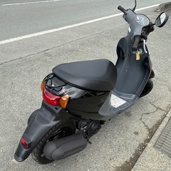 原付スクーター　スズキ　レッツ4の画像