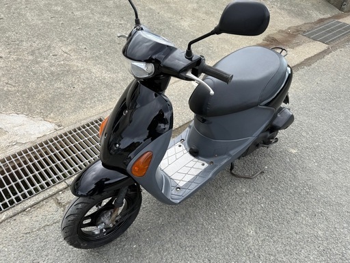 原付スクーター　スズキ　レッツ4