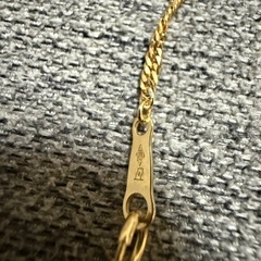 K18 保証書付き！の画像