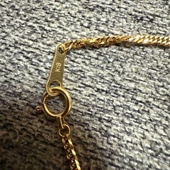 K18 保証書付き！の画像