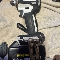 マキタ　電動インパクトドライバー　② ジャンク品の画像