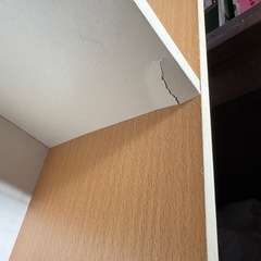 「配達可能」カラーボックス (幅狭め)の画像