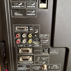 【無料•タダ】シャープ　AQUOS 26インチ　液晶テレビ　LC-26ZD  ※映りません　ジャンクです 26型　SHARP アクオス　札幌市　西区の画像