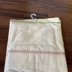 未使用　オーガニックコットン　掛けカバーリングの画像