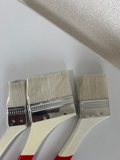 はけ　30mm 50mm 70mm 3種類34本