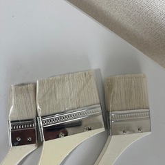 はけ　30mm 50mm 70mm 3種類34本の画像