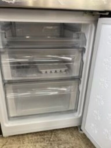 ID:716117 　２ドア冷凍冷蔵庫１４８L　ハイアール　２０２５年製