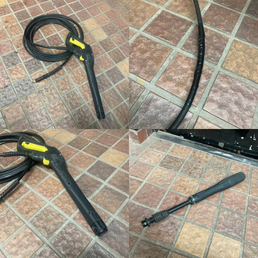 ケルヒャー(Karcher) K4サイレント 高圧洗浄機 50Hz【市川行徳店】【店頭取引限定】【中古】管理番号：IT9O5Z2Q5Q