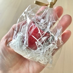 イッタラ　ティーマ　ミニ　マグ　オーナメント　レッド　ラッピング済　クリスマスの画像