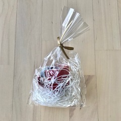 イッタラ　ティーマ　ミニ　マグ　オーナメント　レッド　ラッピング済　クリスマスの画像