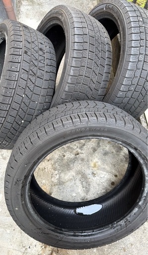 決定済　スタッドレス　215/45R17　ケンダKR36 22年製
