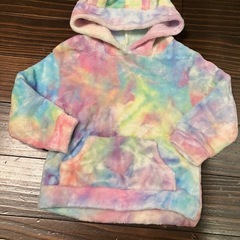 【100】SHEINモコモコセットアップの画像