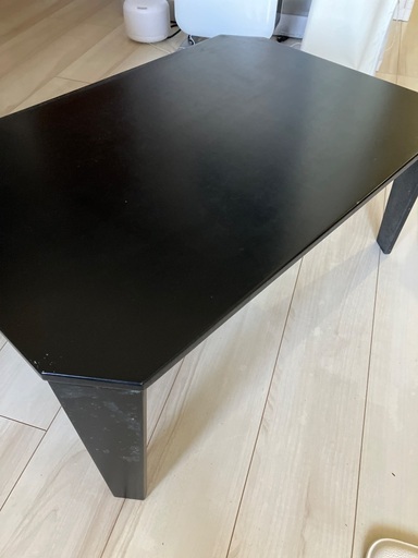 【中古】　座卓　(ちゃぶ台) 座卓 幅1200mm ちゃぶ台 食卓 ローテーブル TLM-12075（商品番号：ftlm