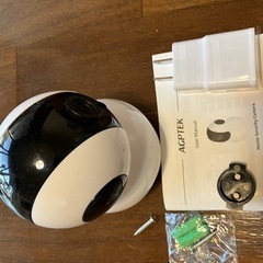 未使用の見守りWEBカメラの画像