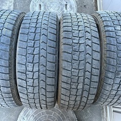 【商談中！】【2021年製造】スタッドレスタイヤ　　195/65R15 ダンロップ　ウインターマックス　4本セットの画像
