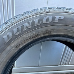 【商談中！】【2021年製造】スタッドレスタイヤ　　195/65R15 ダンロップ　ウインターマックス　4本セットの画像