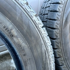 【商談中！】【2021年製造】スタッドレスタイヤ　　195/65R15 ダンロップ　ウインターマックス　4本セットの画像