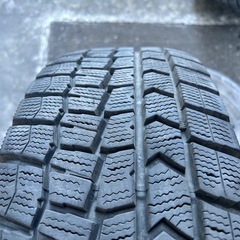 【商談中！】【2021年製造】スタッドレスタイヤ　　195/65R15 ダンロップ　ウインターマックス　4本セットの画像