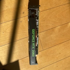 ゲーミングGPU NVIDIA RTX2060の画像