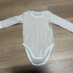 長袖肌着　3枚セットの画像