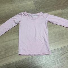 長袖肌着　3枚セットの画像