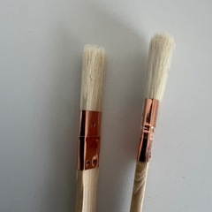 メヂ用ゆり5号、8号　さくらはけ50mm YOSHIKAWAはけ製作所　24本の画像