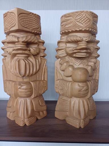 木彫りの物 74139 スジ彫りブレードホルダー | 鉄道模型店 Models IMON