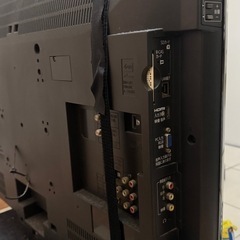 最近まで使ってたテレビ《1/24引渡し希望》の画像