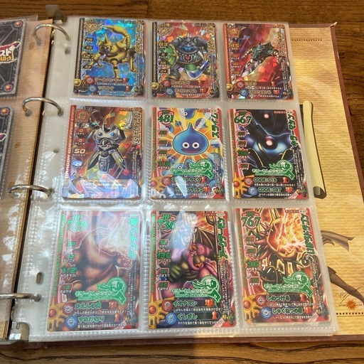 ドラゴンクエストモンスターバトルロードカードゲームアルバム (さんぽ