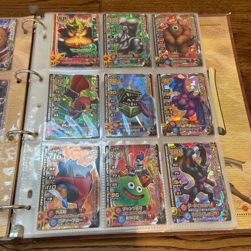 ドラゴンクエスト　モンスターバトルロード　カードゲーム　アルバム
