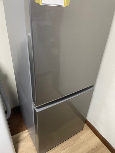 美品AQUA 冷蔵庫 126L AQR-13H-S (カツ丼) 新栄町のキッチン家電
