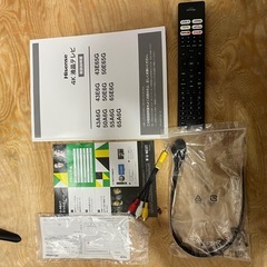 2022年製 Hisense テレビ 50インチ 50E65G 4K ハイセンス (たなか